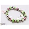 Image 1 : PANDORA STYLE BRACELET W/OVER 20