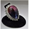 Image 1 : #14 - FACETED BI-COLORED TOURMALINE RING
