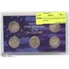 Image 1 : THE FIRST STATE QUARTERS OF THE 21ST CENTURY