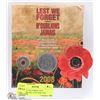 Image 1 : 2007 LEST WE FORGET 8TH ANNIVERSARY END WWI UNC