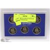 Image 1 : 2005 UNCIRCULATED US 50 STATE QUARTERS PROOF SET