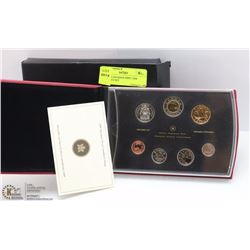 ROYAL CANADIAN MINT 2008 SPECIMEN SET