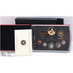 ROYAL CANADIAN MINT 2009 PROOF SET