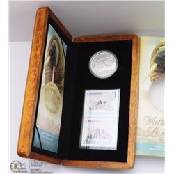 2005 WALRUS & CALF COIN & STAMP SET UNCIRCULATED