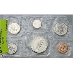 1973 CANADIAN COIN SET UNCIRCULATED