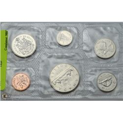 1975 CANADIAN COIN SET UNCIRCULATED