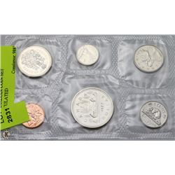 1977 CANADIAN COIN SET UNCIRCULATED