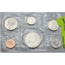1978 CANADIAN COIN SET UNCIRCULATED