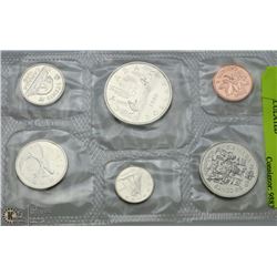 1980 CANADIAN COIN SET UNCIRCULATED