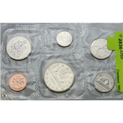 1986 CANADIAN COIN SET UNCIRCULATED