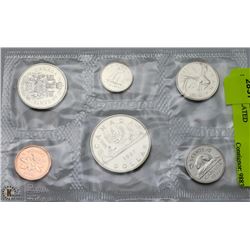 1987 CANADIAN COIN SET UNCIRCULATED