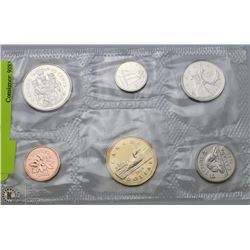 1988 CANADIAN COIN SET UNCIRCULATED