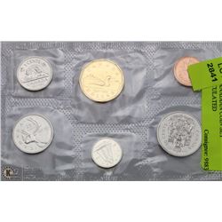 1992 CANADIAN COIN SET UNCIRCULATED