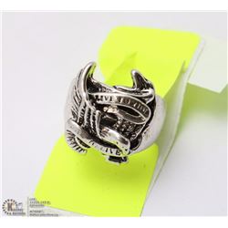 LIVE TO RIDE BIKER RING
