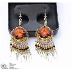 PAIR OF DREAMCATCHER EARRINGS