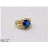 Image 1 : BLUE SAPPHIRE RING