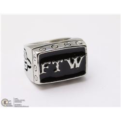 FTW BIKER RING SIZE  9