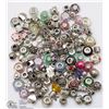 Image 1 : BAG OF 100 PLUS PANDORA STYLE CHARMS