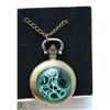 Image 1 : DR WHO POCKET WATCH BRASS TONE W/ CHAIN