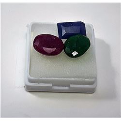 LOT OF 12 CT OF MIXED GEMSTONES