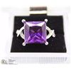 Image 1 : CUBIC STONE RING