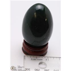 #80- NATURAL INDIAN  BLOOD STONE SPHERE BALL