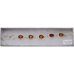 #35- GOLDEN CITRINE GEMSTONE BRACELET