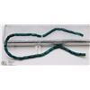 Image 1 : #63-CHRYSOCOLLA AZURITE LOOSE BEAD NECKLACE