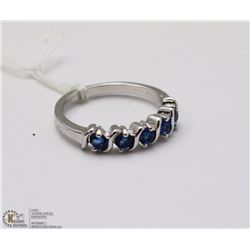 #89-  BLUE SAPPHIRE RING