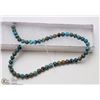 Image 1 : #99- MULTI-COLOUR TURQUOISE LOOSE BEAD NECKLACE