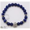 Image 1 : #49-BLUE LAPIS BRACELET BEAD