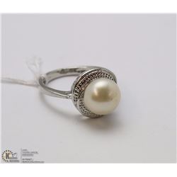 #92- AKOYA CULTURED PEARL RING