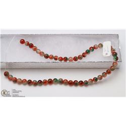 #65-NARTURAL KUNZITE LOOSE BEAD NECKLACE