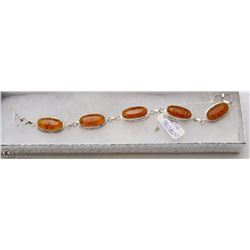 #11- BALTIE AMBER GEMSTONE BRACELET