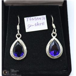 #40- TANZANITE GEMSTONE NECKLACE