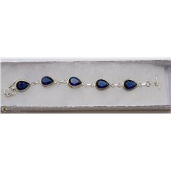 #39- TANZANITE GEMSTONE BRACELET