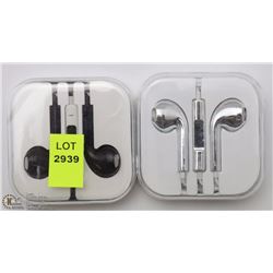 LOT OF 2 EARBUDS