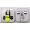 Image 1 : LOT OF 2 EARBUDS