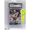Image 1 : 4 GRADED 10 -2016 ROOKIE HOCKEY CARDS INCL CARRICK
