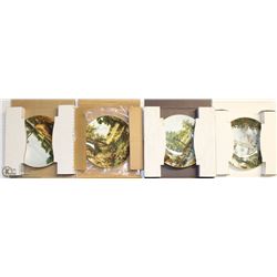 COLLECTION OF FOUR STAFFORDSHIRE FINE BONE CHINA