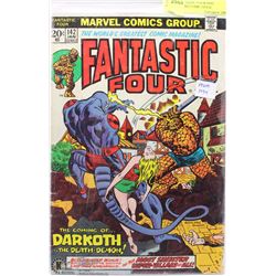 1974 FANATASTIC FOUR #142 COLLECTORS COMIC BOOK