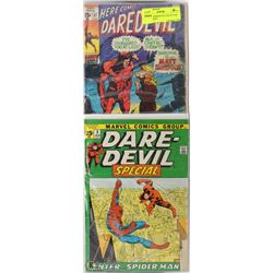 LOT OF 2 DAREDEVIL COLLECTOR COMIC BOOKS