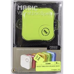 MAGIC VIBRATION SPEAKER GREEN