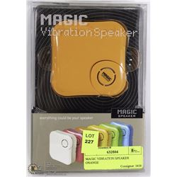 MAGIC VIBRATION SPEAKER ORANGE