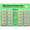 Image 1 : CARD OF EYE GLASS REPAIR KITS INCUDES 24 KITS