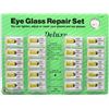 Image 1 : CARD OF EYE GLASS REPAIR KITS INCUDES 24 KITS