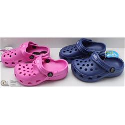 LOT OF 2 PAIRS CHILDRENS GEKKOS SANDLES SZ 5