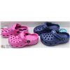 Image 1 : LOT OF 2 PAIRS CHILDRENS GEKKOS SANDLES SZ 5
