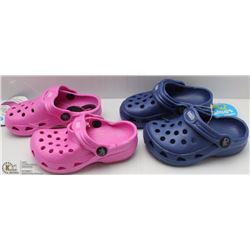 LOT OF 2 PAIRS CHILDRENS GEKKOS SANDLES SZ 5