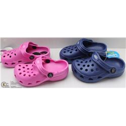 LOT OF 2 PAIRS CHILDRENS GEKKOS SANDLES SZ 5